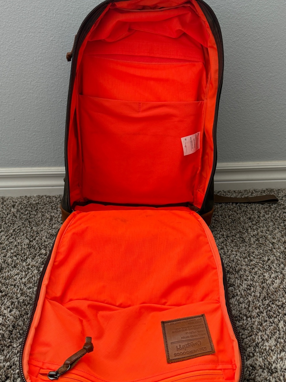 Evergoods Civic BookBag - Picture 6 of 8